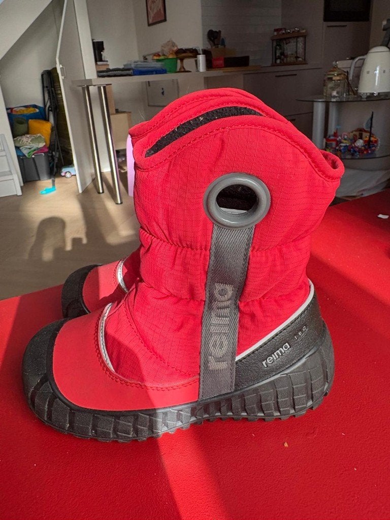 Size 27 - Reima Waterproof Winter Boots 'ReimaTec Mega Mini'
