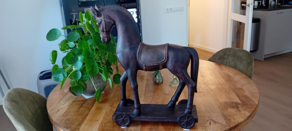 Groot beeld paard, Ophalen, Zo goed als nieuw, Dier