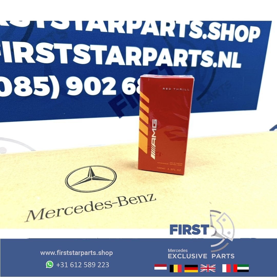 Mercedes AMG PARFUM Red Thrill 100ml origineel Mercedes AMG, Gebruikt, -, -, Ophalen of Verzenden