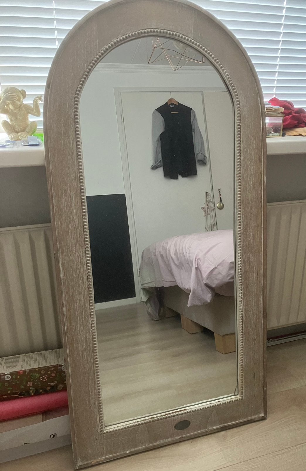 Riverdale spiegel, Huis en Inrichting, Ophalen, Minder dan 50 cm, Gebruikt, 100 tot 150 cm