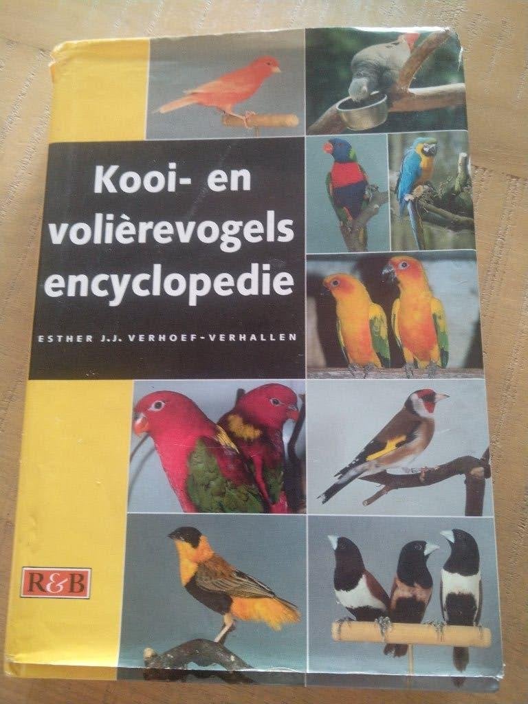 Kooi en volièrevogels encyclopedie, Vogels, Esther Verhoef, Ophalen, Gelezen