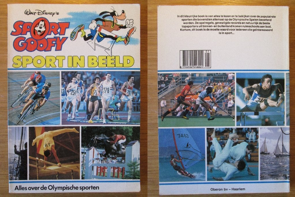 Sport Goofy - Sport in beeld (SC), Eén stripboek, Ophalen of Verzenden, Zo goed als nieuw, Walt Disney