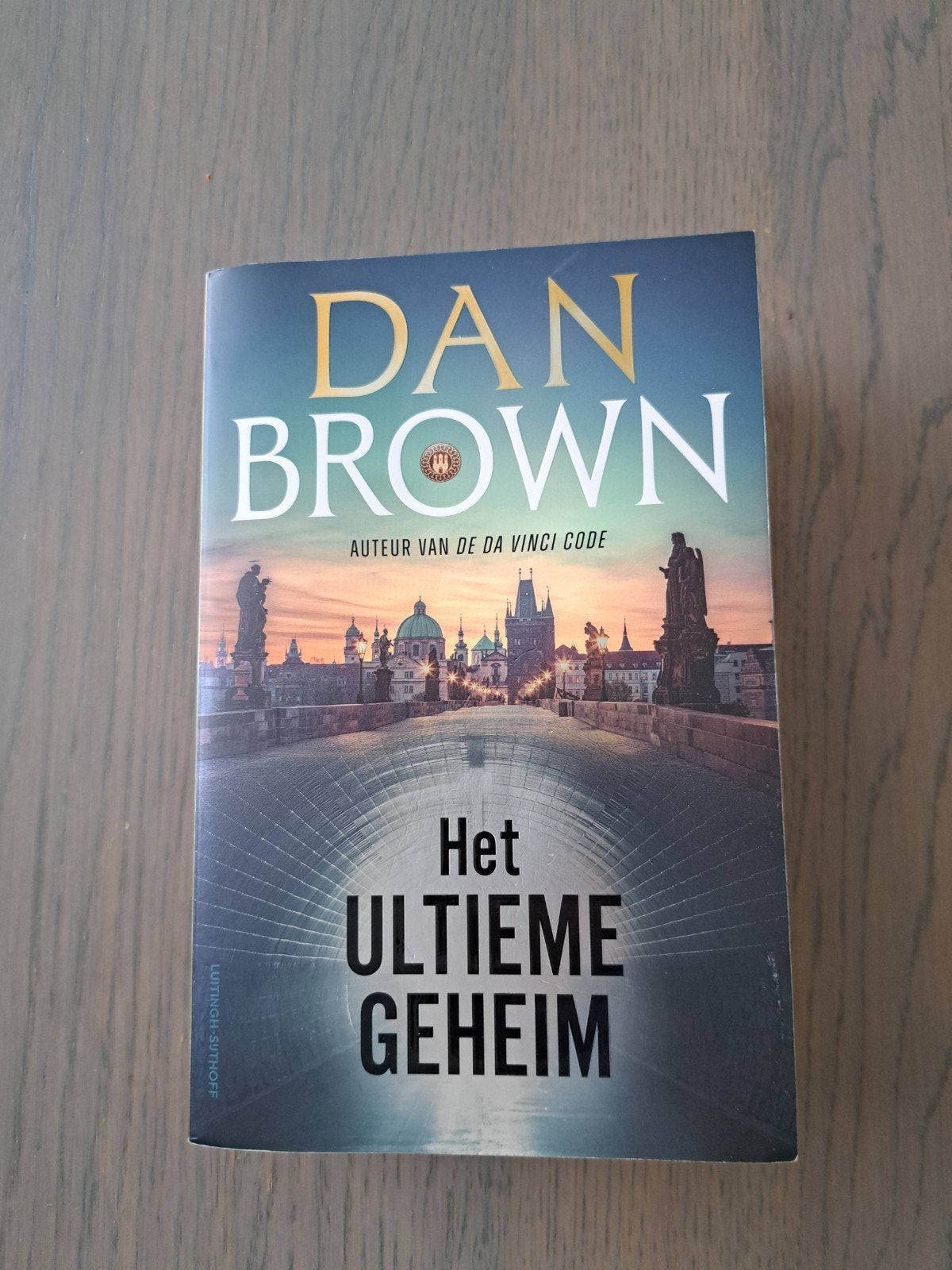 Dan Brown - Het Ultieme Geheim (Inferno), Boeken, Ophalen, Zo goed als nieuw, Dan Brown, Europa overig