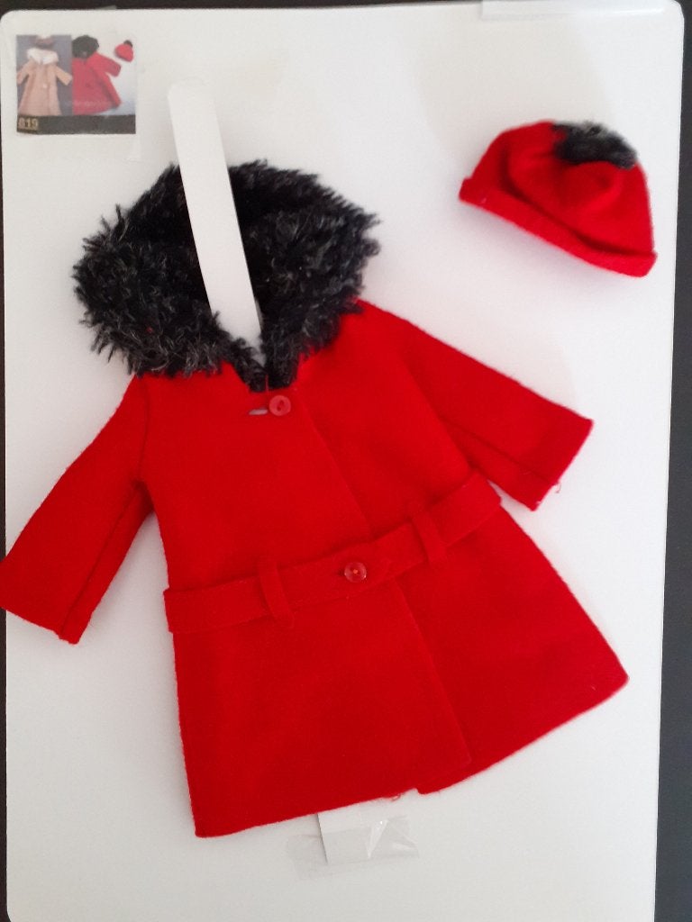 Vintage Barbie fashion  "It's Cold Outside" (1964), Ophalen of Verzenden, Gebruikt, Kleertjes
