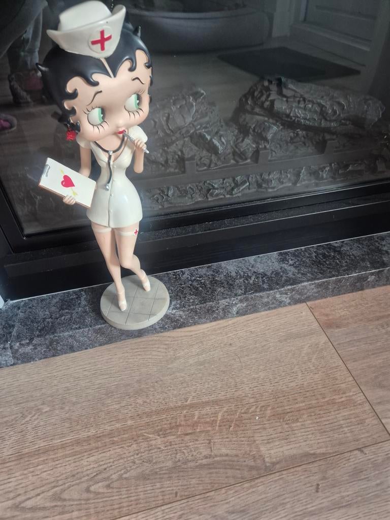 Betty Boop beeld verpleegster, Ophalen of Verzenden, Zo goed als nieuw