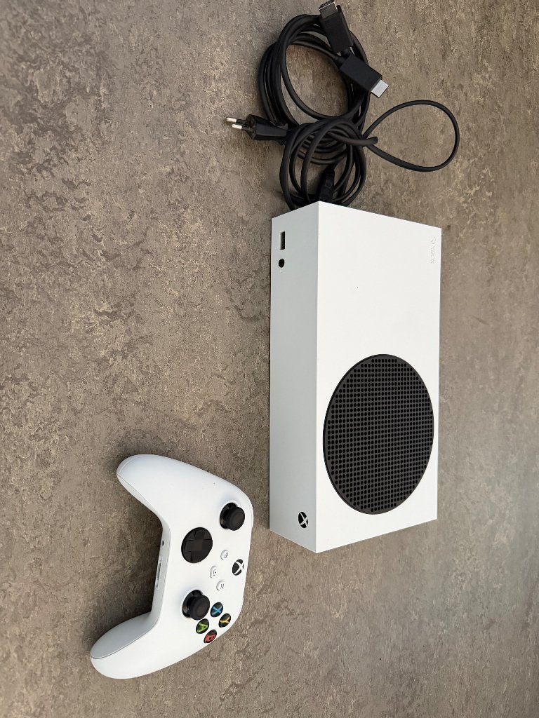Xbox serie s, Spelcomputers en Games, Ophalen, Zo goed als nieuw