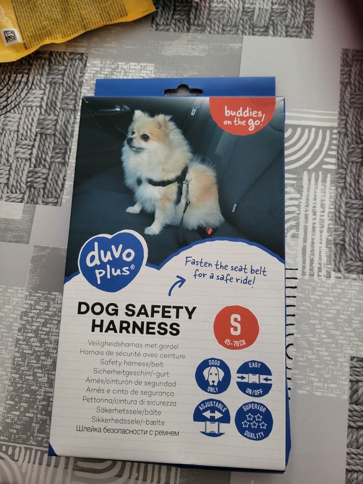 Dog safety harnas / auto tuigje maat s, Ophalen of Verzenden, Gebruikt