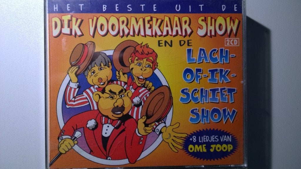 Dik Voormekaar - Het Beste Uit De Dik Voormekaar Show, Ophalen of Verzenden, Zo goed als nieuw, Album