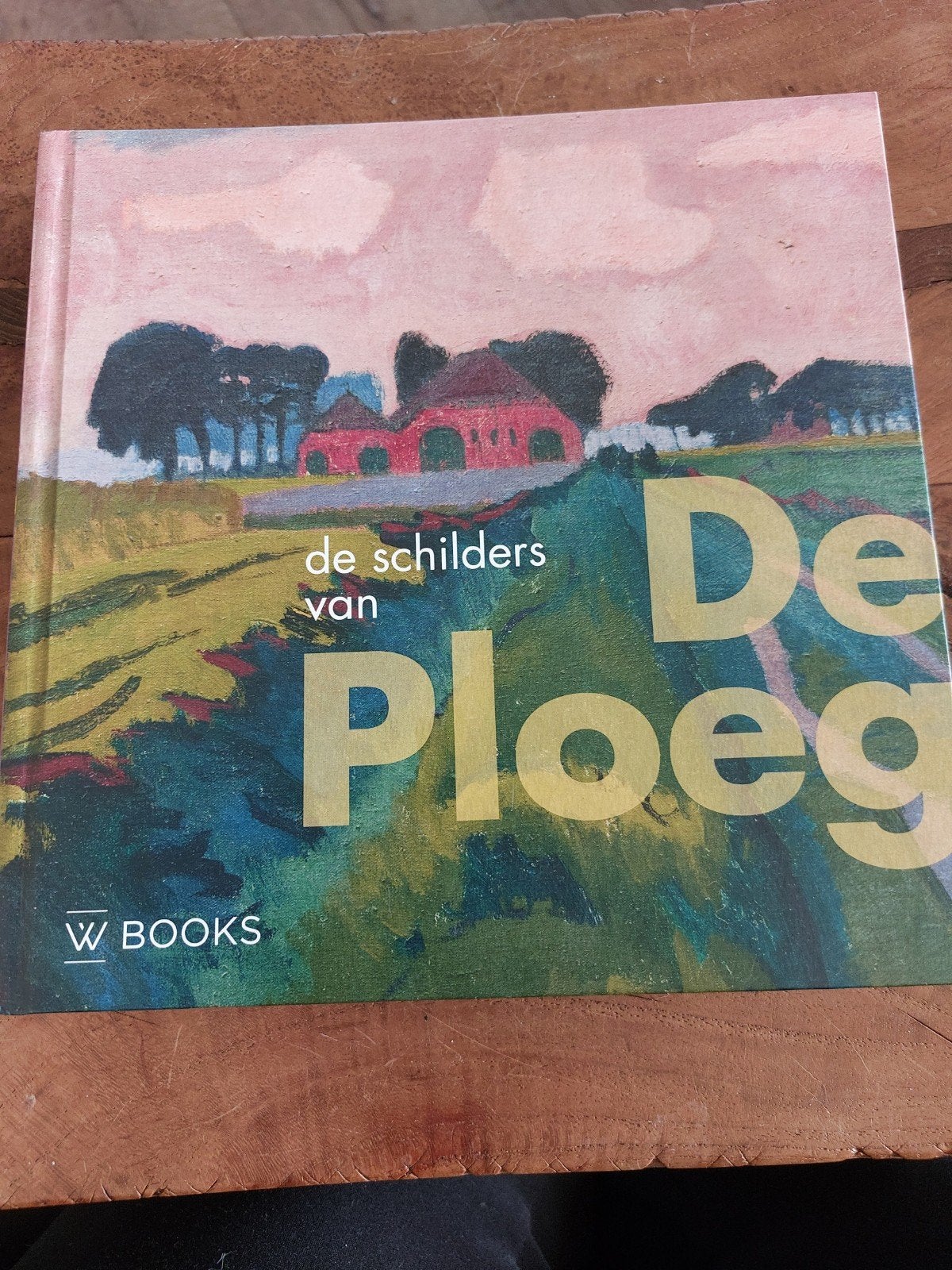 van der Spek - De schilders van De Ploeg, Ophalen of Verzenden, Zo goed als nieuw, Van der Spek