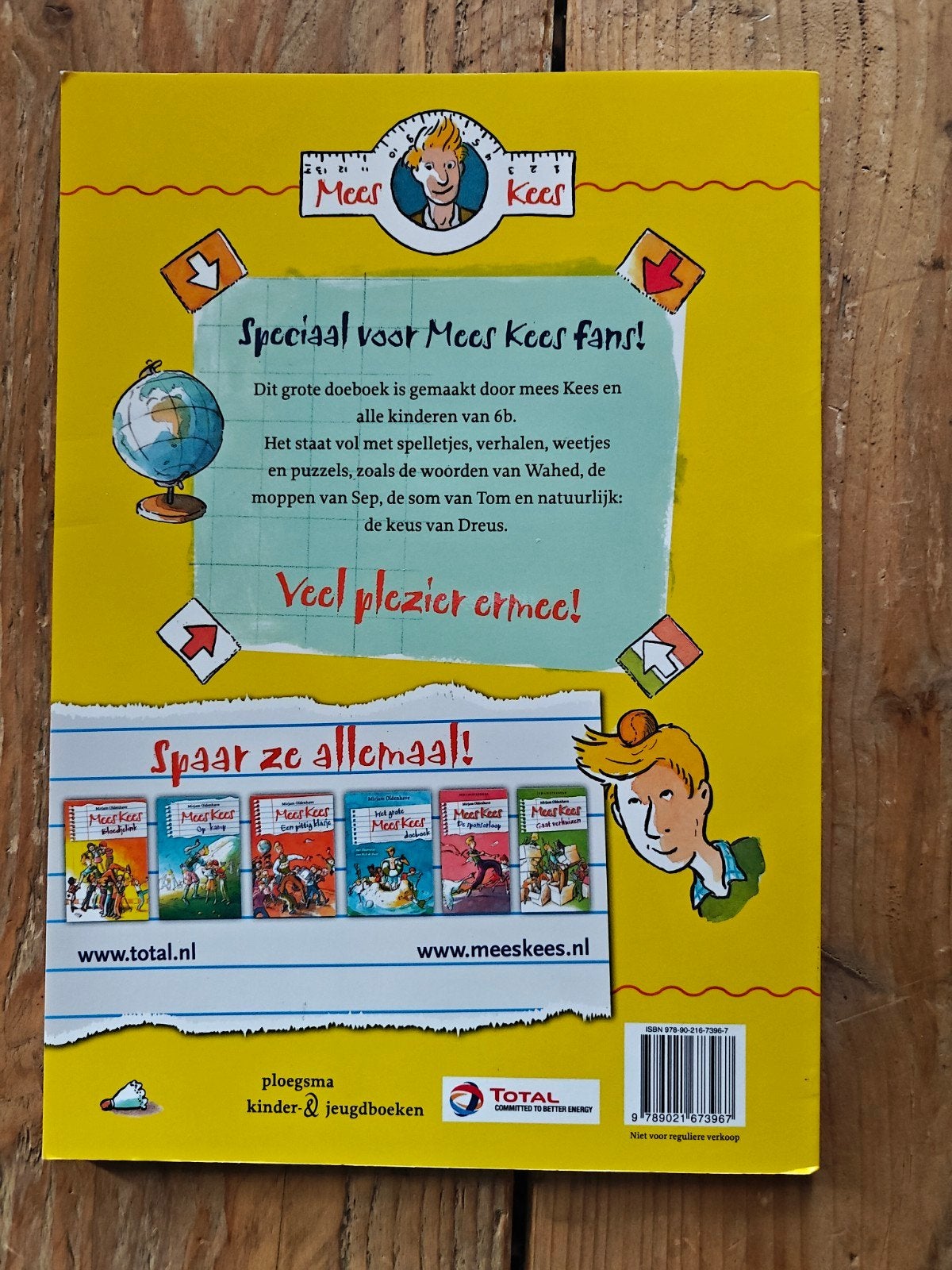 Mees Kees Doeboek., Ophalen of Verzenden, Zo goed als nieuw, Non-fictie