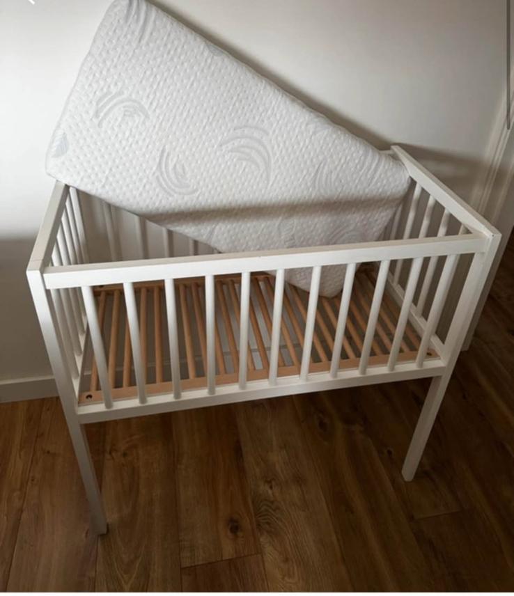 Baby ledikantje/cosleeper, Ophalen, Gebruikt, Ledikant