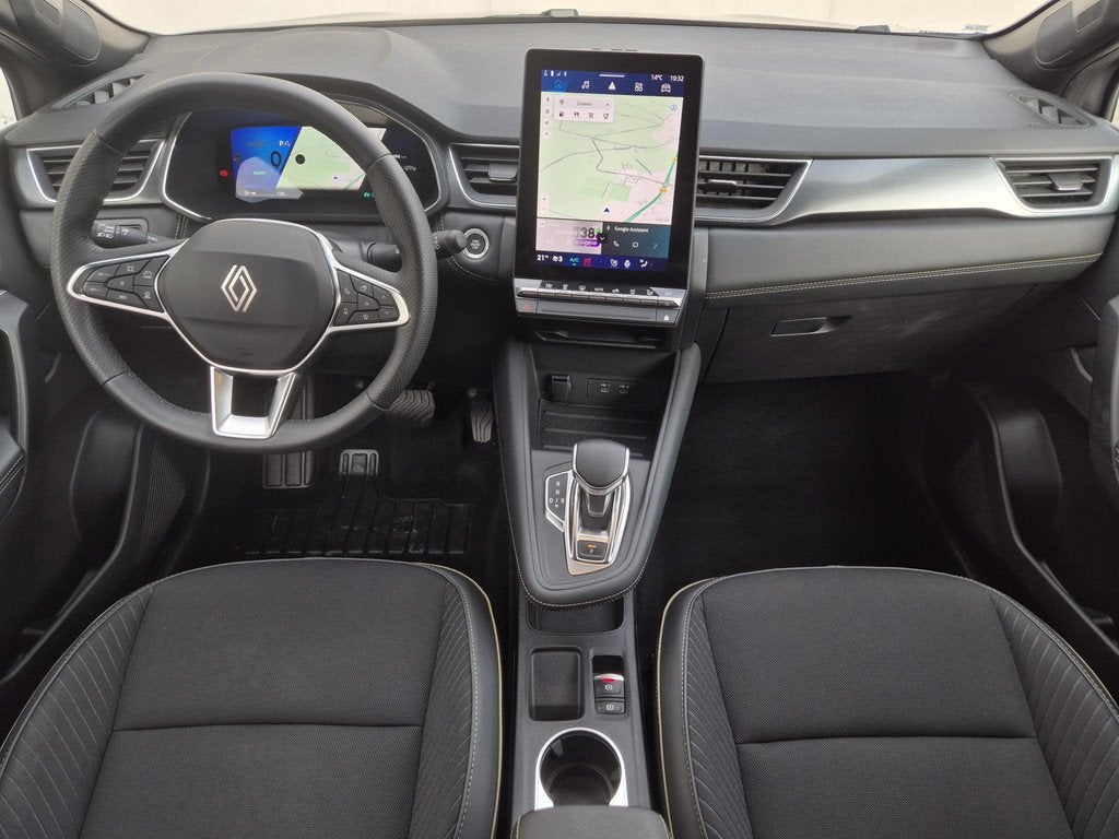 Renault Symbioz 1.6 E-Tech full hybrid 145 iconic Automaat /, Auto's, Renault, 745 kg, Gebruikt, Leder, Bedrijf