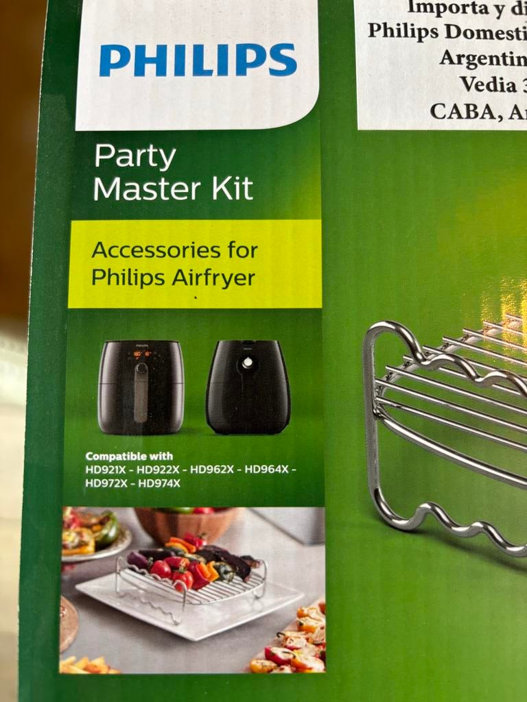 Philips Airfryer Party Master Kit - Accessoires, Ophalen of Verzenden, Nieuw, Airfryer XL