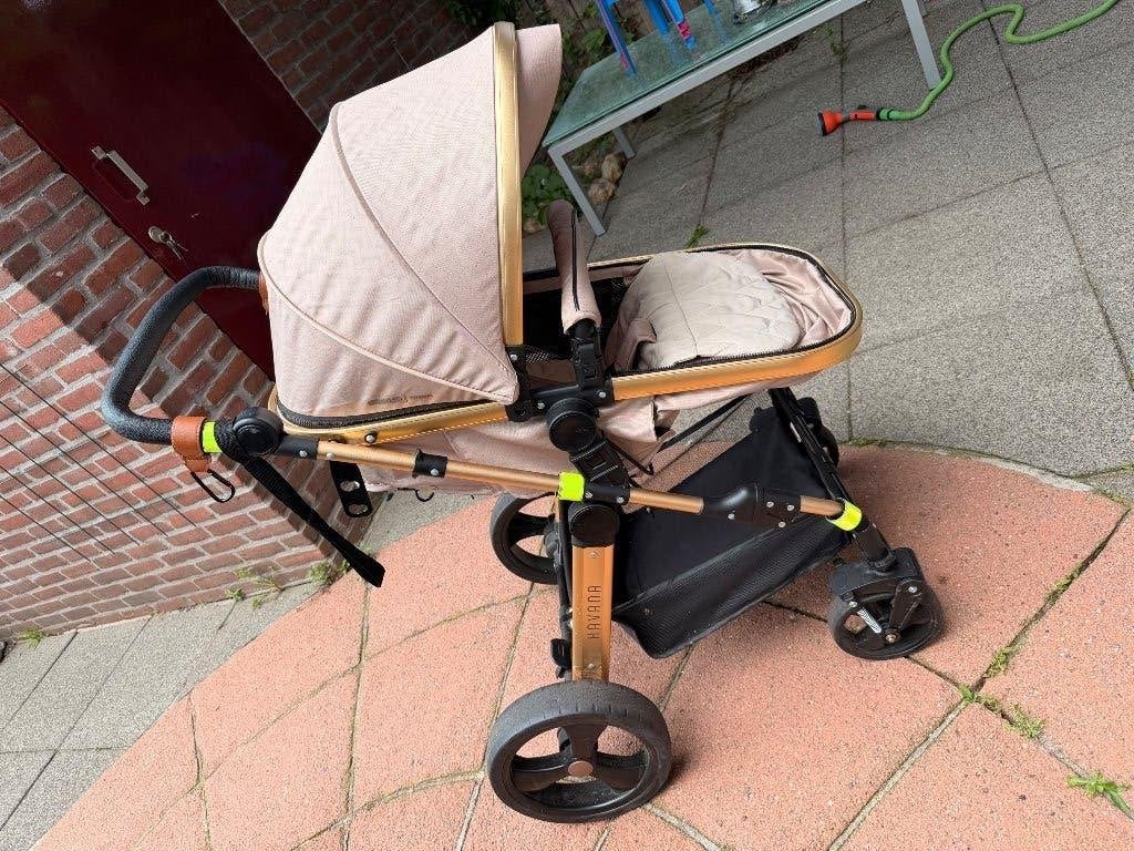 Moet nu weg!! Kinderwagen/buggy 3in1, Kinderen en Baby's, Kinderwagens en Combinaties, Gebruikt, Combiwagen, Met autostoeltje