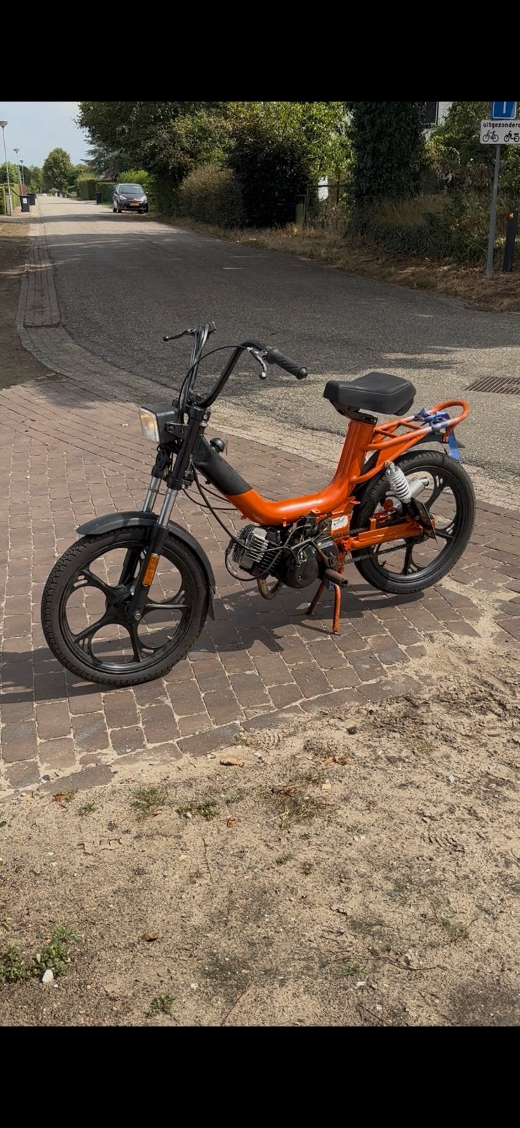 Tomos Flexer 50 cc, Ophalen, Zo goed als nieuw