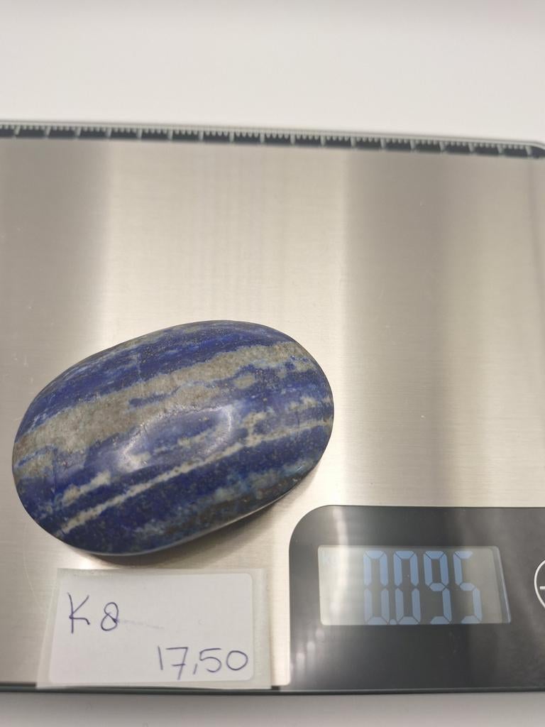 Lapis lazuli handstenen, Verzamelen, Mineralen en Fossielen, Ophalen of Verzenden