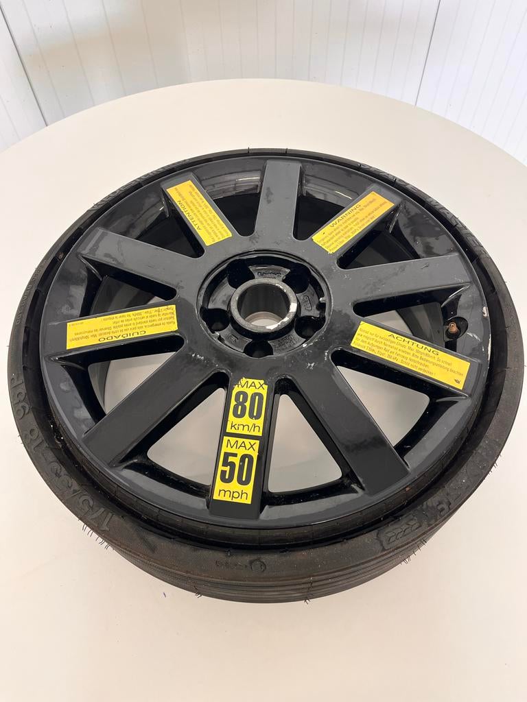 Ruimtebesparend reservewiel Audi RS4 B5 2001, Auto-onderdelen, Ophalen, Gebruikt, Banden en Velgen, Personenwagen