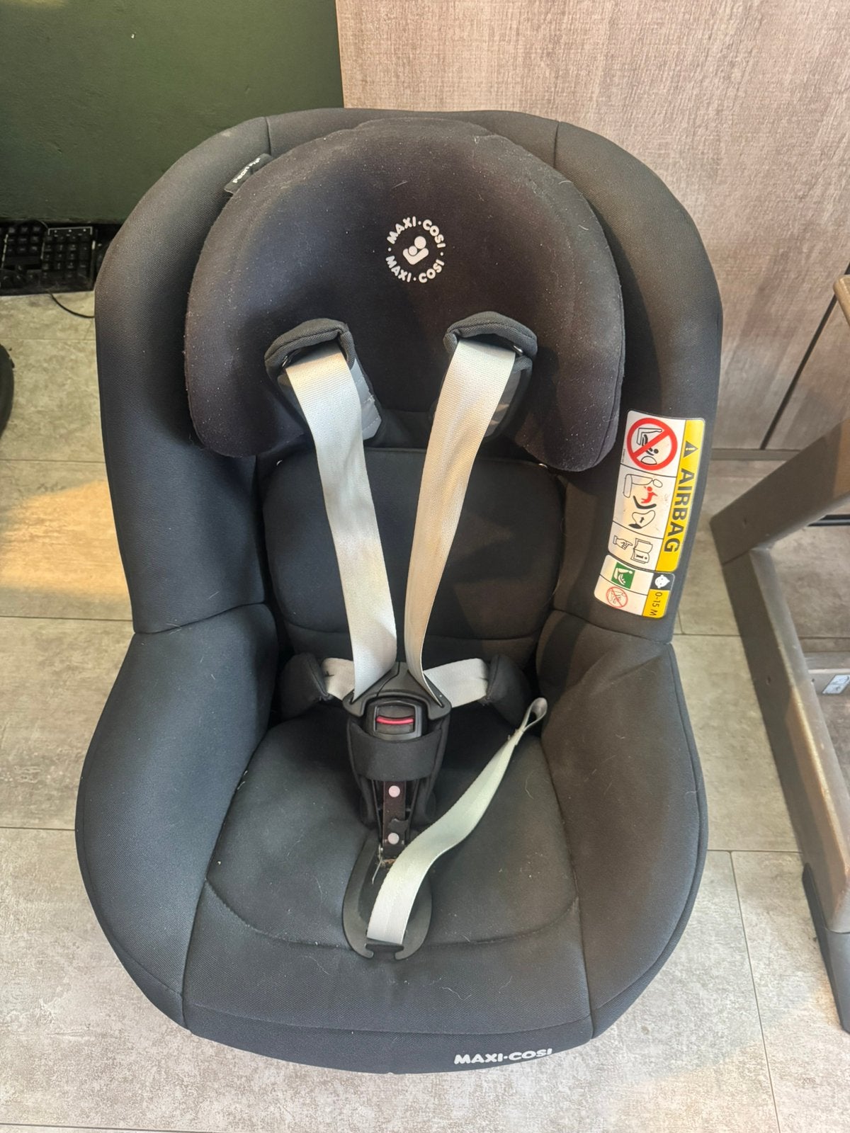 Maxi cosi autostoel, Ophalen, Gebruikt, 9 t/m 18 kg, Isofix