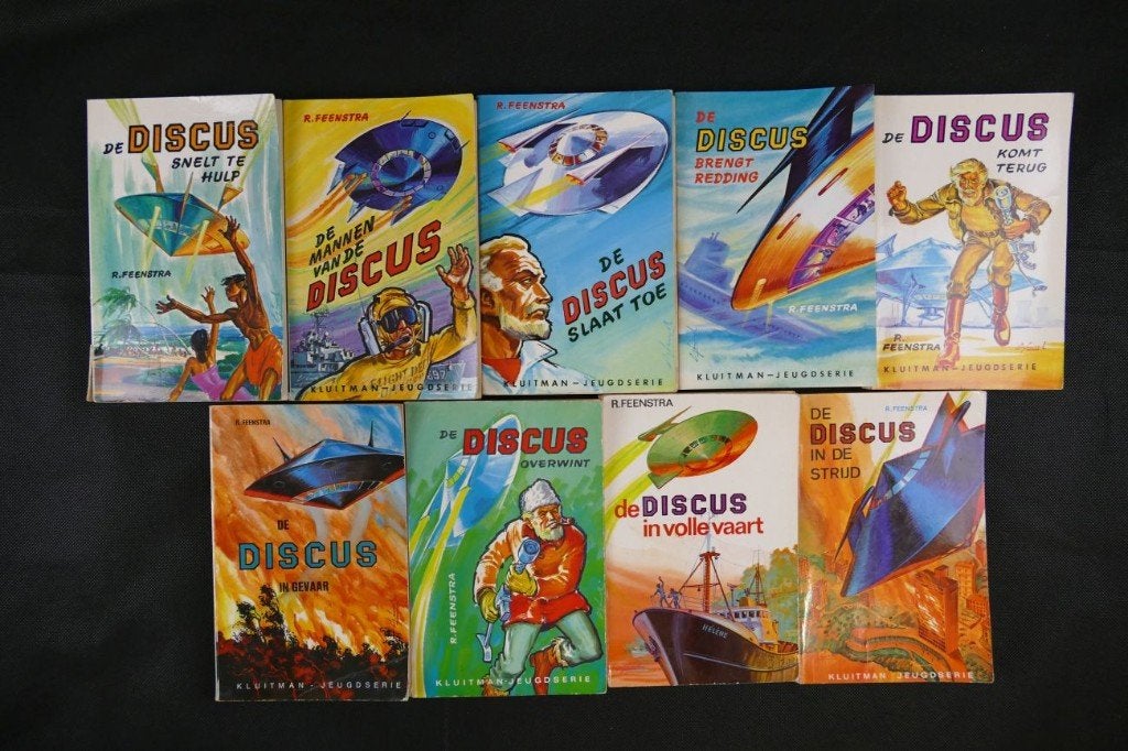 9x Discus jeugdboeken, Boeken, Ophalen of Verzenden, Gelezen