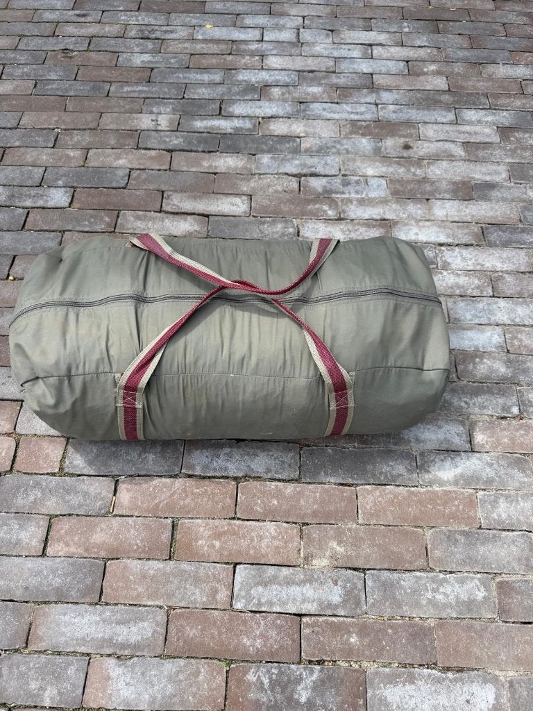 Ruime tunneltent 4-persoons (Perry Mt Jumbo), Caravans en Kamperen, Ophalen, Gebruikt, Tot en met 4