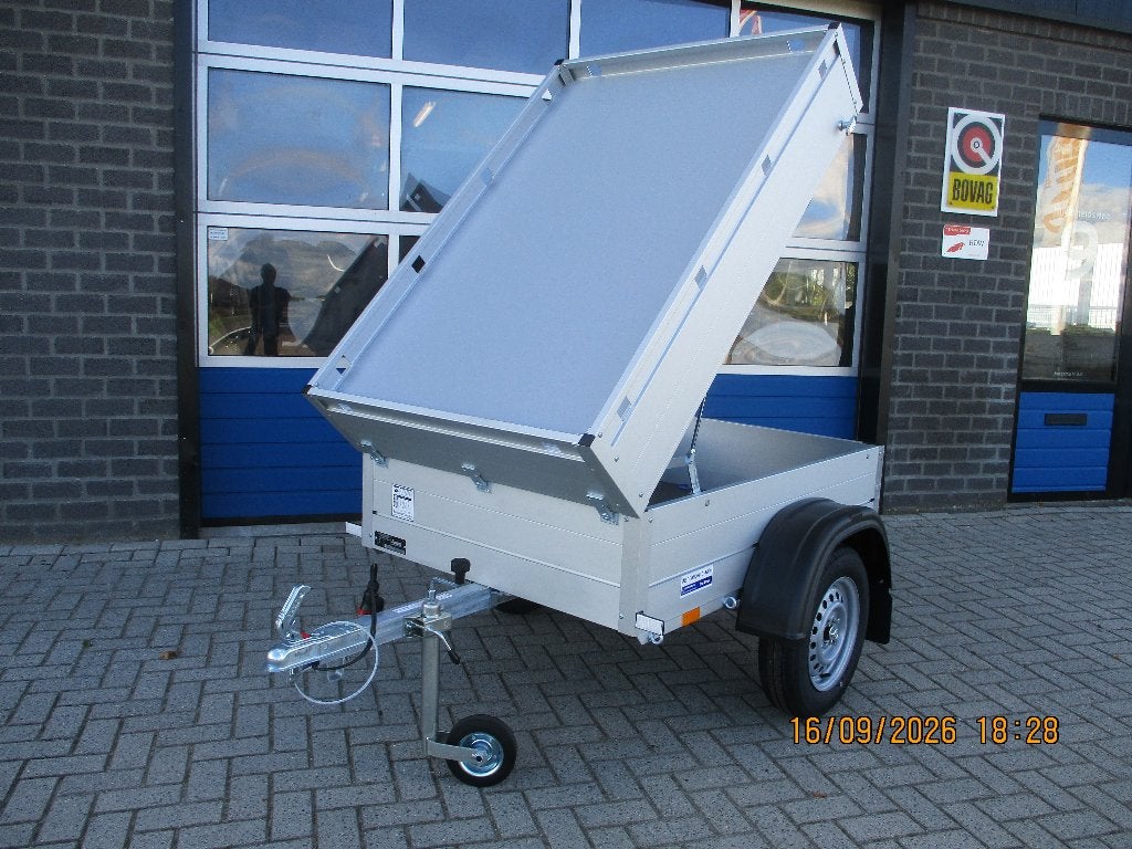 nieuwe ANSSEMS GT bagagewagen met kleine transport schade, Ophalen, Zo goed als nieuw