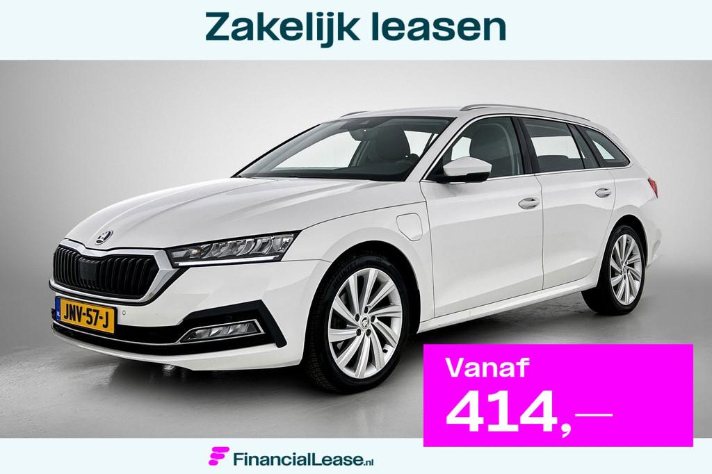 Skoda Octavia Combi 1.4 TSI iV PHEV Sportline Business(Goed, 1556 kg, Gebruikt, 4 cilinders, 150 pk