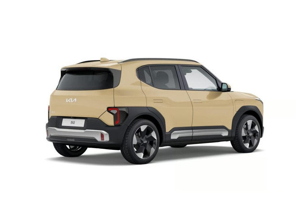 Kia EV2 Plus 42.2 kWh 4p. | Privacy Glass | Dual zone climat, Auto's, Kia, Stof, 4 stoelen, Geel, Nieuw