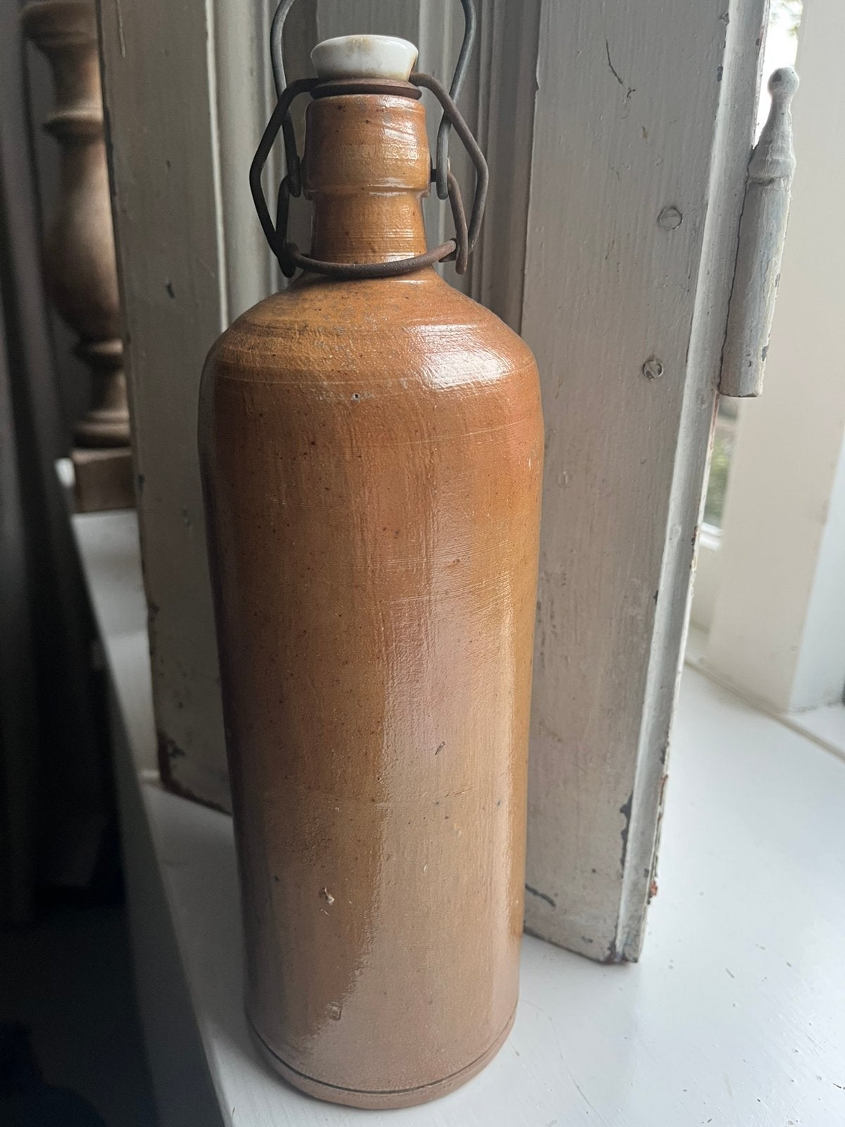 Oude franse kruik . Onbeschadigd., Antiek en Kunst, Antiek | Keramiek en Aardewerk, Ophalen of Verzenden