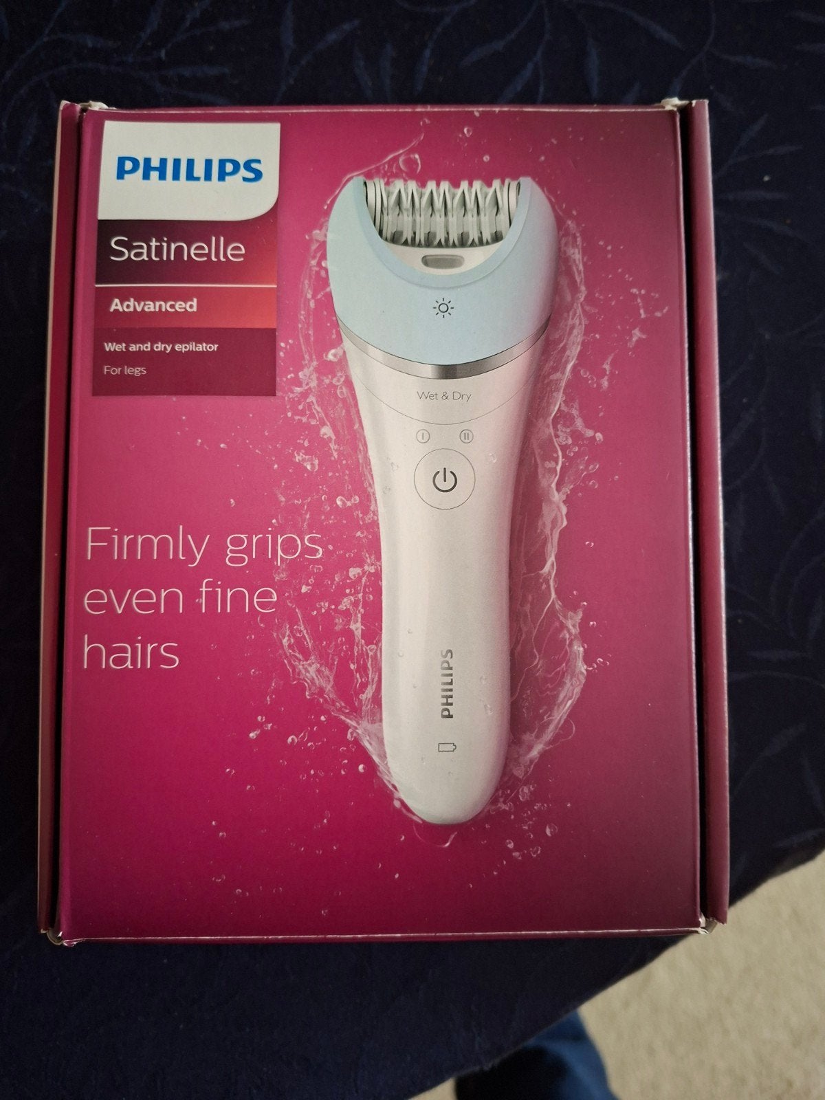 Philips Satinelle Advanced Wet & Dry Epilator - Nieuw, Ophalen of Verzenden, Nieuw, Scheren en Epileren