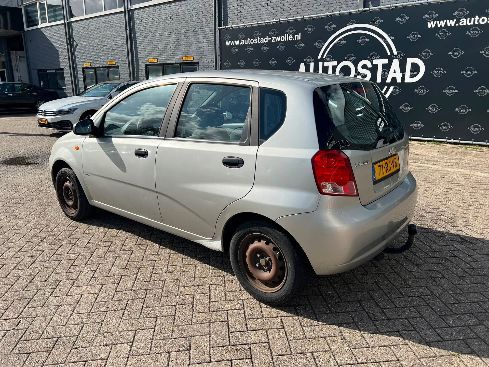 Chevrolet Kalos 1.2 Spirit NL-Auto / 2e Eigenaar / NAP / APK, Auto's, Chevrolet, Voorwielaandrijving, 1150 cc, Beige, 4 cilinders
