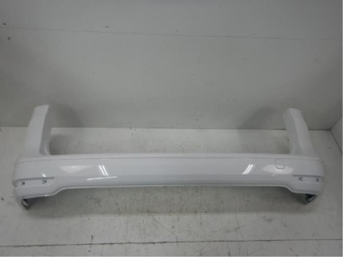 VW Caddy 2K7 Achterbumper Kort 2K7807421A LB9A, Ophalen of Verzenden, Gebruikt, Achter, Bumper