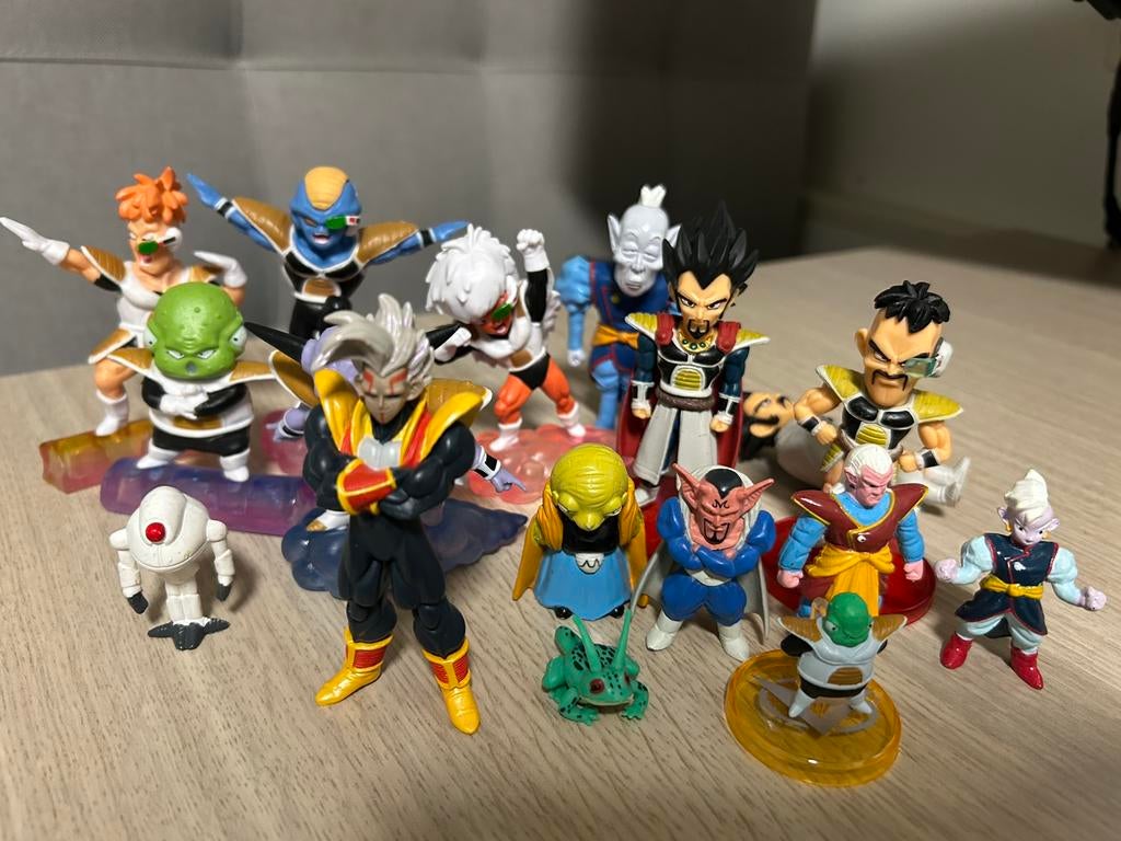 Diverse Dragonball figuren, Ophalen of Verzenden, Gebruikt