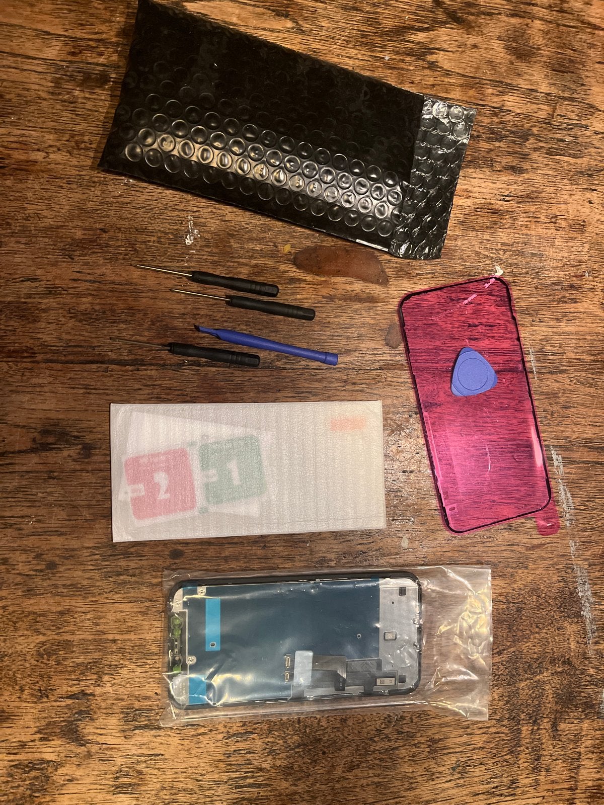 Iphone XR DIY scherm vervangen met screenprotector, Ophalen of Verzenden, Nieuw, Bescherming, Apple