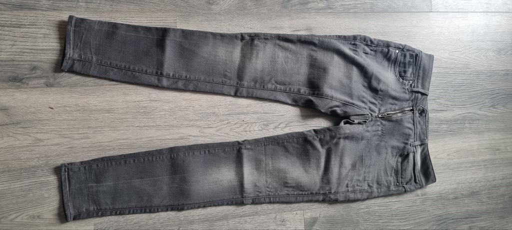 Grijze spijkerbroek women G-STAR met rits maat W31/L34, Overige jeansmaten, Ophalen of Verzenden, Grijs, G-STAR RAW