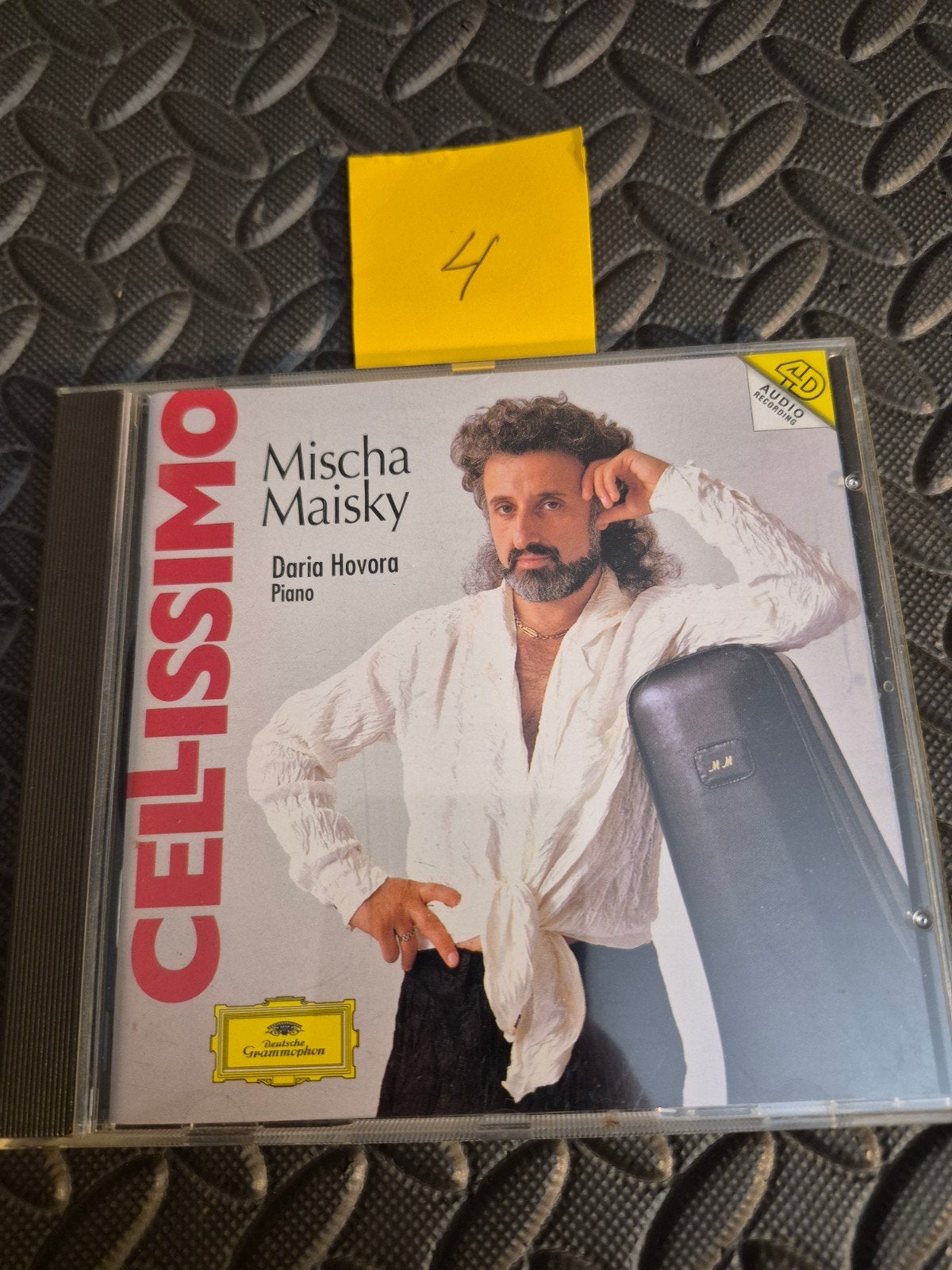 Mischa Maisky - Cellissimo (CD) - Klassieke Cello Muziek, Overige componisten, Ophalen of Verzenden, Romantiek, Inclusief doosje