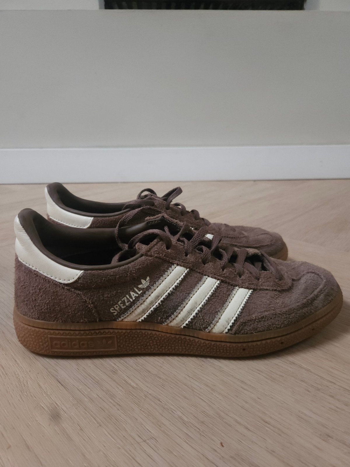 Adidas Spezial sneakers bruin - Maat 39 1/3, Bruin, Adidas, Ophalen of Verzenden, Sneakers of Gympen