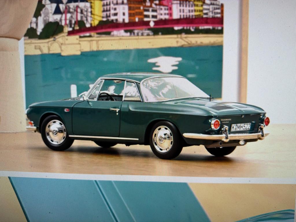 Norev Volkswagen Karmann Ghia 1/18 - Nieuw in doos, Hobby en Vrije tijd, Modelauto's | 1:18, F, Auto, Nieuw, Norev