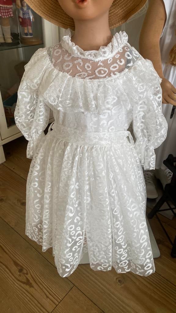 Bruidsjurkje voor maat 86?, Kinderen en Baby's, Ophalen of Verzenden, Zo goed als nieuw, Meisje, Jurkje of Rokje