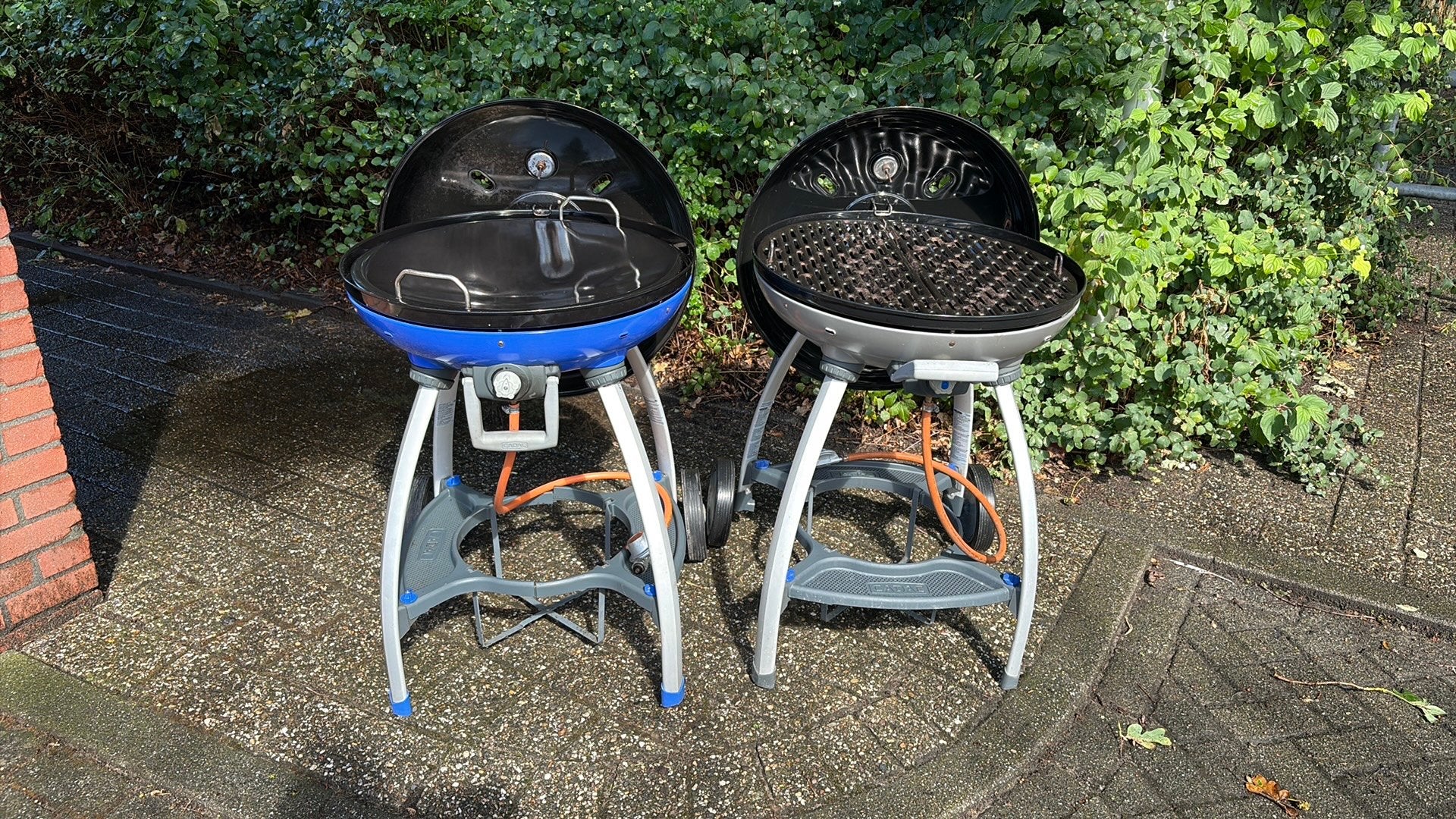Scottelbraai, Ophalen, Gebruikt