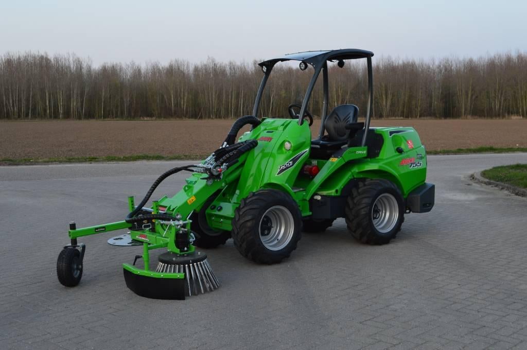Avant 755i TDL Kniklader/Shovel (bj 2026), Zakelijke goederen, Wiellader of Shovel
