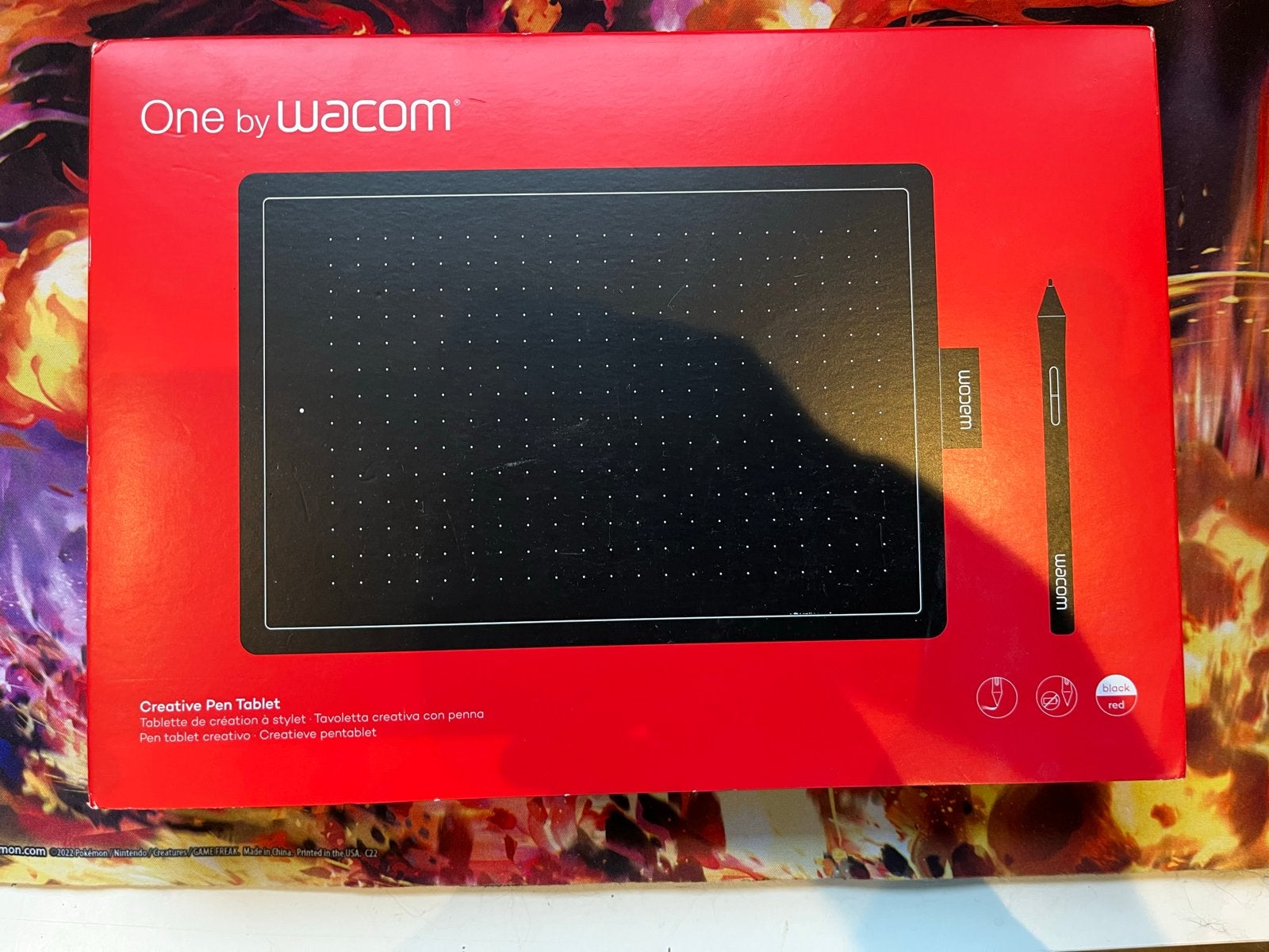 Wacom One tekentablet met pen - Zo goed als nieuw, Computers en Software, Ophalen of Verzenden, Zo goed als nieuw, Bedraad