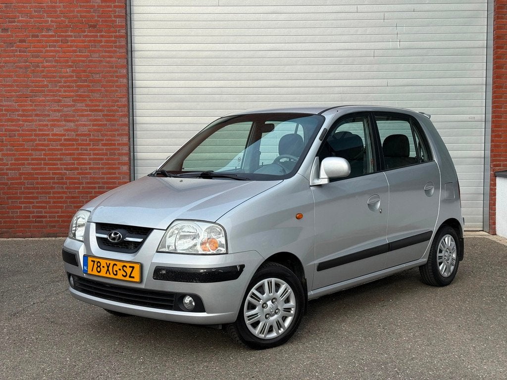 Hyundai Atos 1.1i Dynamic Cool| NAP | AIRCO | AUTOMAAT | NEW, Auto's, Hyundai, Stof, 4 cilinders, Origineel Nederlands, Atos