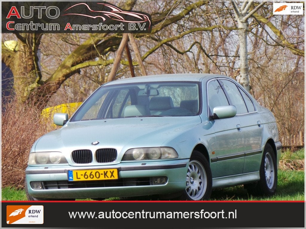 BMW 5-serie 523i Executive ( INRUIL MOGELIJK ), Achterwielaandrijving, Gebruikt, 2494 cc, 163 pk