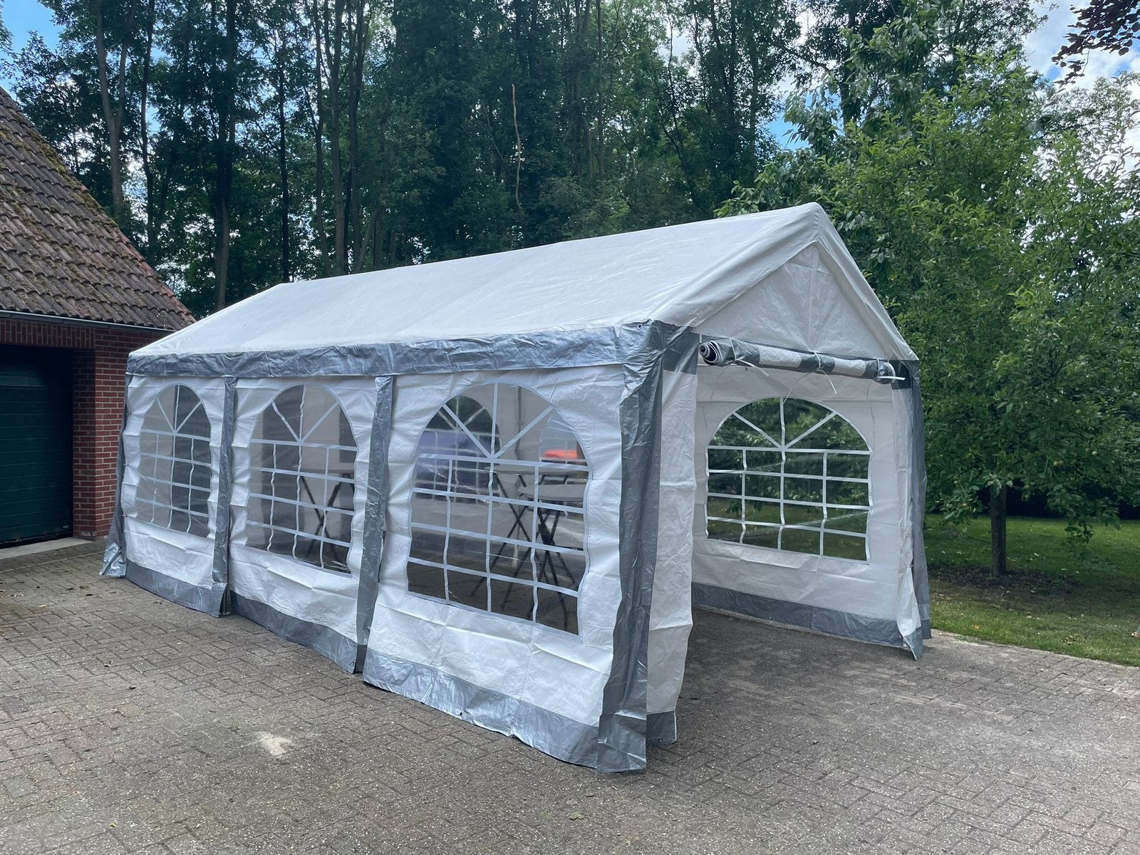 Normale partytent te huur 6x3, Ophalen, Zo goed als nieuw, Overige