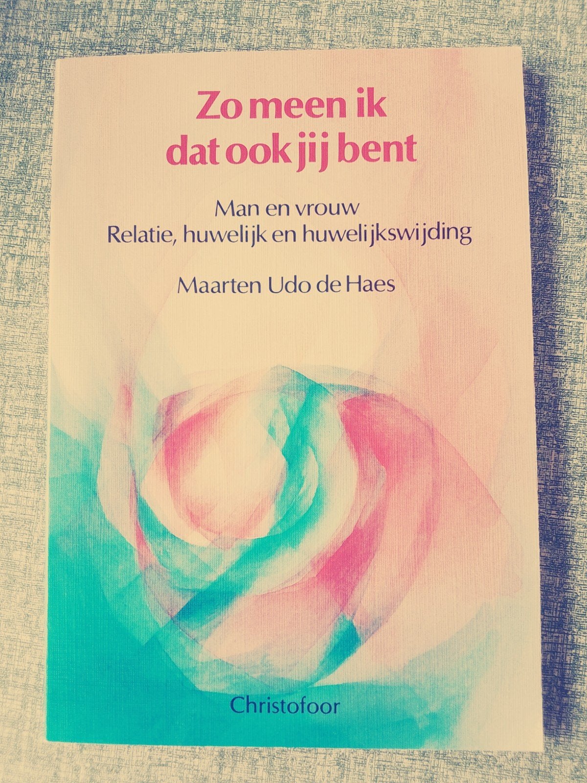 M. Udo de Haes - Zo meen ik dat ook jij bent, Boeken, Ophalen of Verzenden, Zo goed als nieuw, M. Udo de Haes