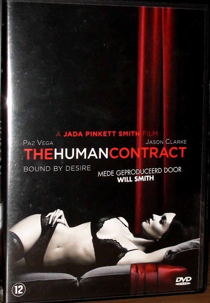 dvd the human contract, Alle leeftijden, Ophalen of Verzenden, Zo goed als nieuw, Actiethriller