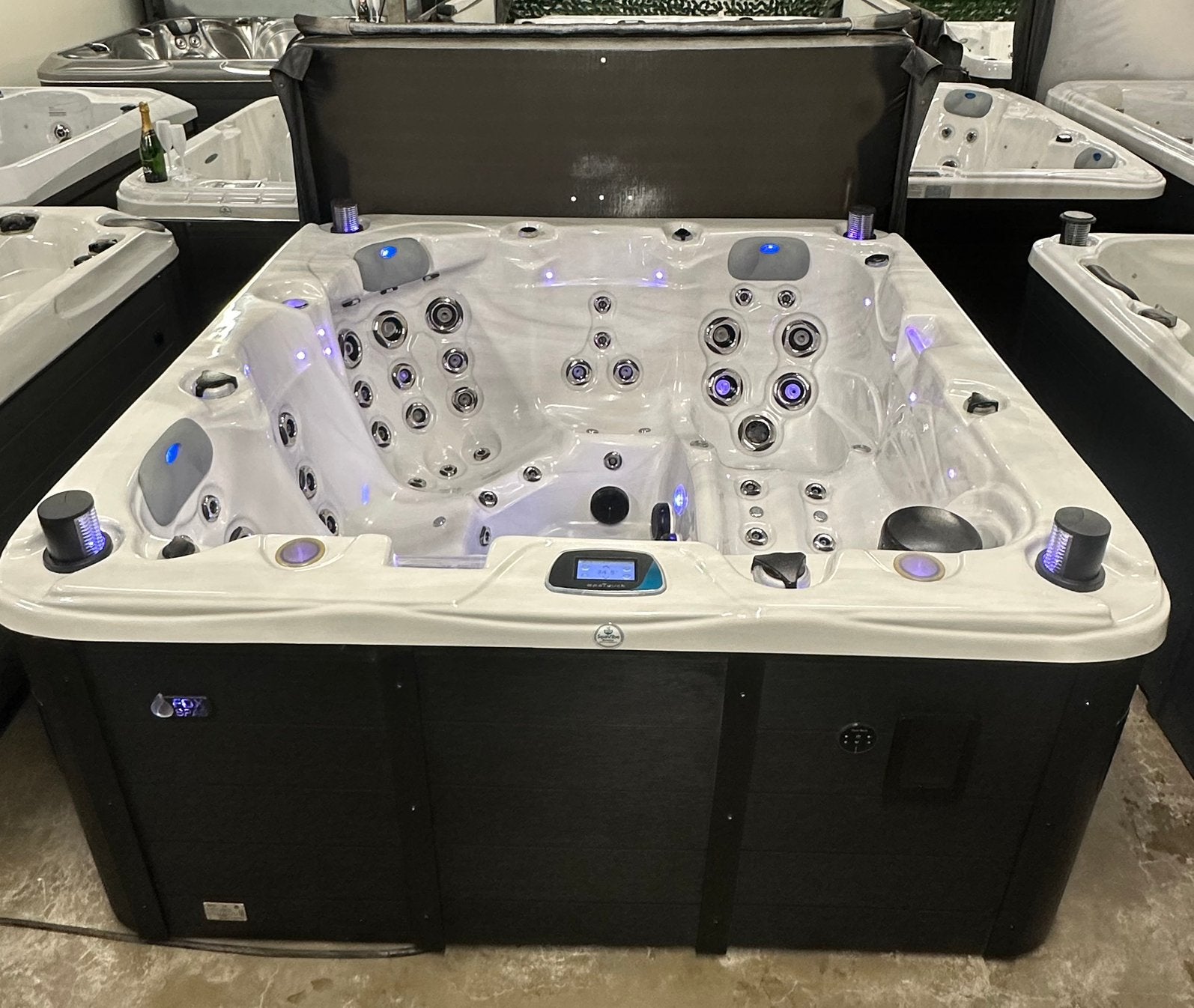 Jacuzzi | Fox Spa Mystic | 5 pers, Ophalen of Verzenden, Zo goed als nieuw