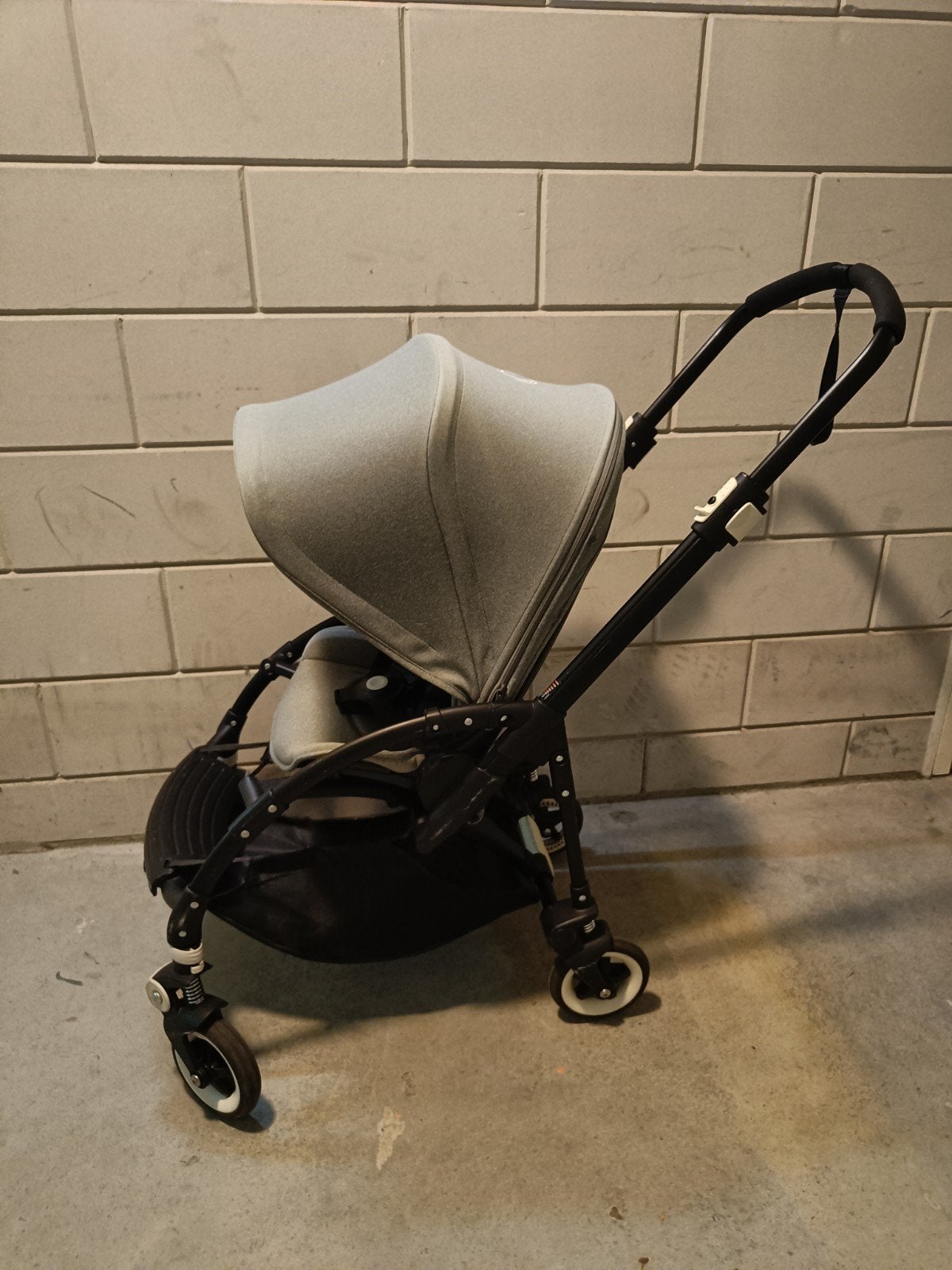 Bugaboo Bee 3 combiwagen met reiswieg en accessoires, Gebruikt, Bugaboo, Ophalen of Verzenden, Combiwagen