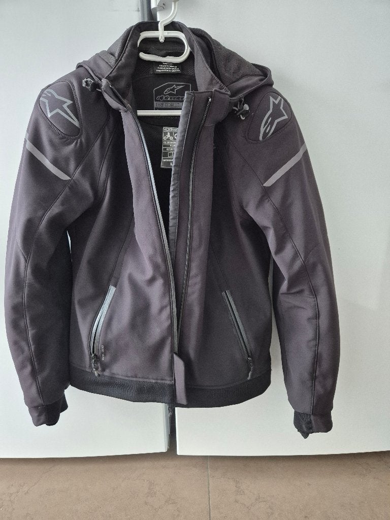 Alpine stars motorjas Maat Large valt klein uit, Jas | textiel, Ophalen of Verzenden, Nieuw zonder kaartje, Alpinestars