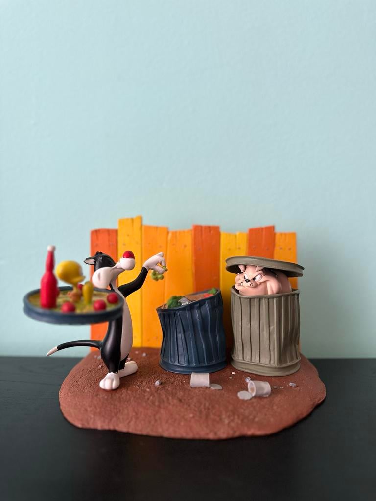 LOONEY TUNES - Beeld | Sylvester | Tweety | Zeldzaam | Retro, Ophalen of Verzenden, Nieuw, Dier
